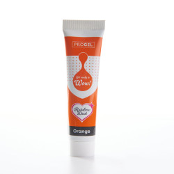 Progel gel colore arancione, 25 g