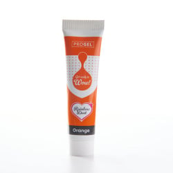 Progel Gelfarbe Orange, 25 g