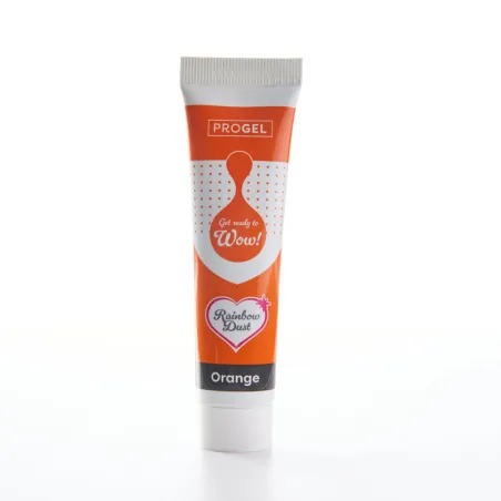 Progel colorante in gel Arancione per macarons, creme e glasse