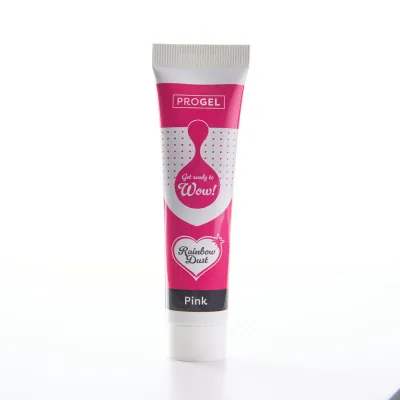 Progel Gelfarbe Pink für Macarons, Cremen & Glasuren