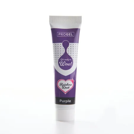 Progel gel color purple for macarons, creams & glazes