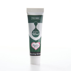 Progel gel color Racing Green, 25 g