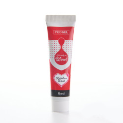 Progel gel color red, 25 g