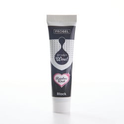 Progel Gelfarbe Schwarz, 25 g