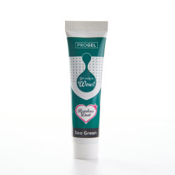 Progel Gel Colore Verde Mare, 25 g