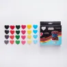Progel gel colors set, 6 pieces for macarons, creams & glazes