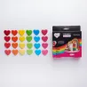 Progel gel colors set, 6 pieces for macarons, creams & glazes