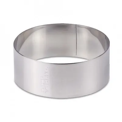 Tortenring für edle 14 cm Ø Torten und Biskuits