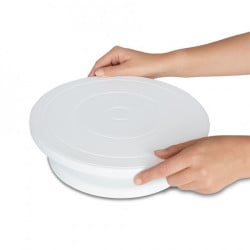 Drehbare Tortenplatte Ø 27.5 cm