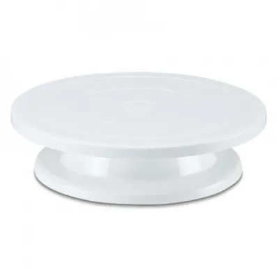 Rotating cake plate, Ø 27.5 cm for easy cake decorating