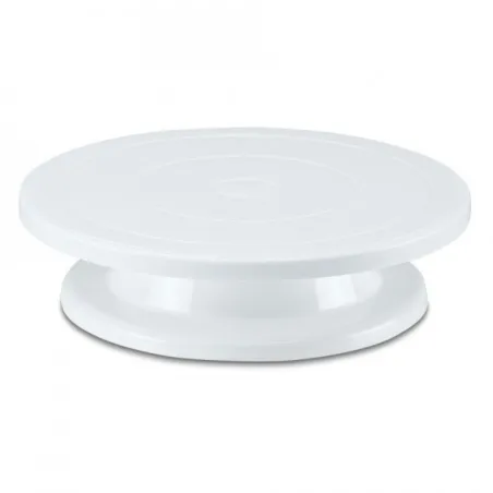 Rotating cake plate, Ø 27.5 cm for easy cake decorating