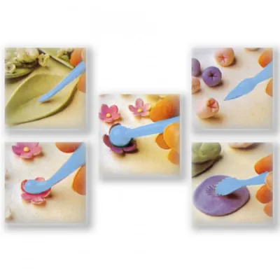 Set di strumenti per modellare, 6 pezzi per decorazioni varie