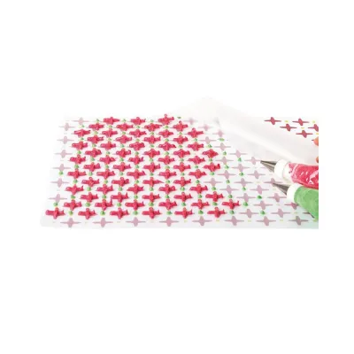 Transparent silicone mat, 30 x 40 cm for baking and shaping
