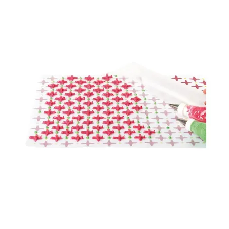 Tapis en silicone transparent, 30 x 40 cm pour la pâtisserie et le moulage