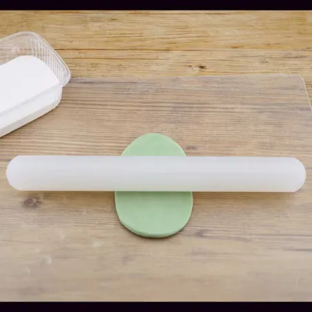 Rolling pin, small, 22.5 cm for rolling out various doughs
