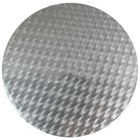 Vassoio per torte rotondo argento Ø 40,5 cm