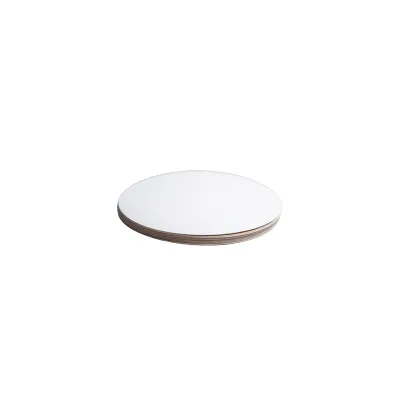 Tortenscheiben Weiss Ø 12 cm 10 Stück