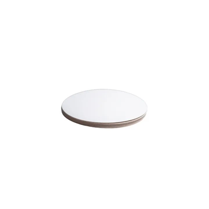 Dischi per torte bianchi Ø 12 cm, 10 pezzi