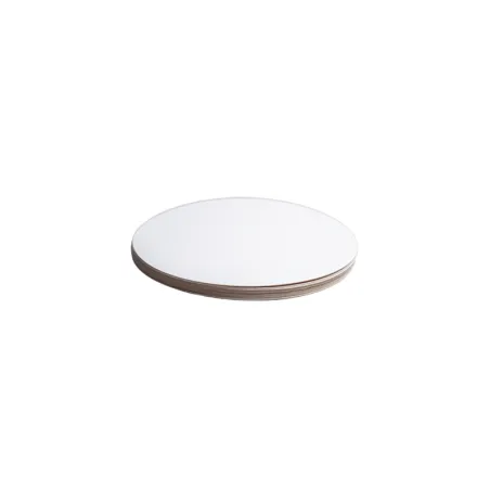 Dischi per torte bianchi Ø 14 cm, 10 pezzi
