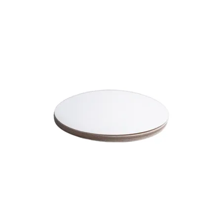 Cake slices white Ø 16 cm 10 pieces