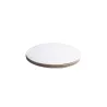 Cake slices white Ø 16 cm 10 pieces