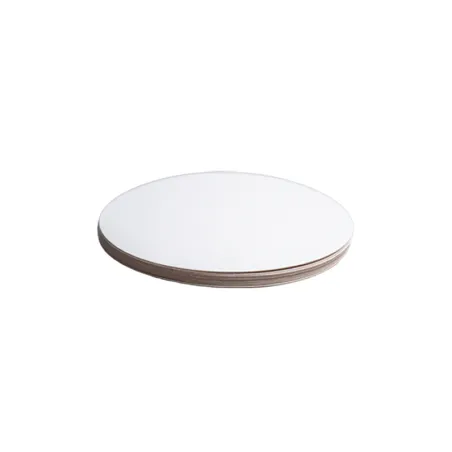 Cake slices white Ø 18 cm 10 pieces