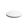 Dischi per torte bianchi Ø 18 cm, 10 pezzi