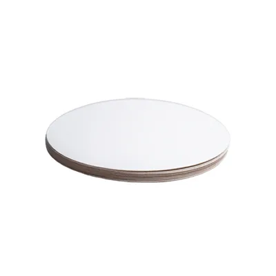 Tortenscheiben Weiss Ø 22 cm 10 Stück