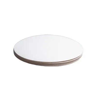 Tortenscheiben Weiss Ø 24 cm 10 Stück