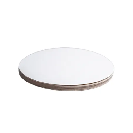 Dischi per torte bianchi Ø 24 cm 10 pezzi