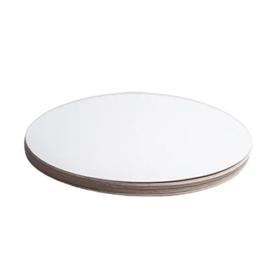 Tortenscheiben Weiss Ø 26 cm 10 Stück