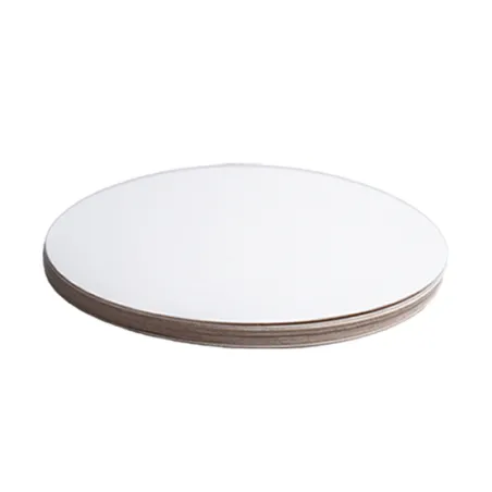 Disques à gâteau Blanc Ø 26 cm 10 pièces