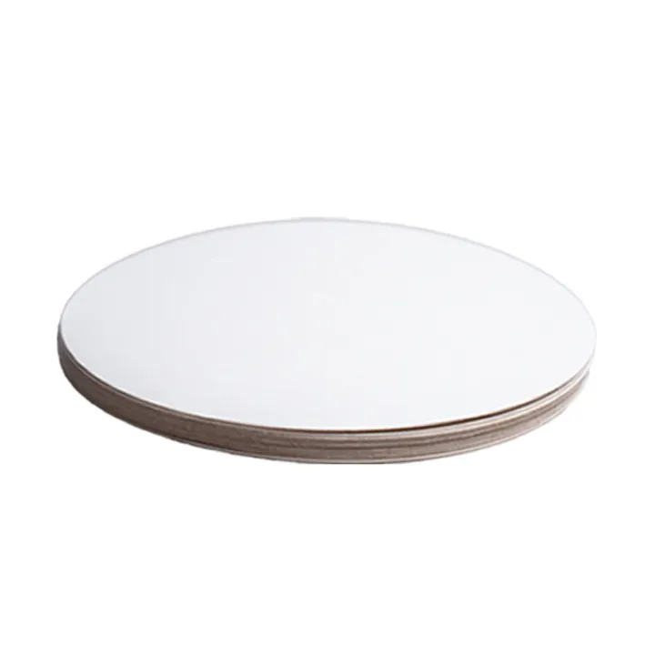 Dischi per torte bianchi Ø 26 cm 10 pezzi