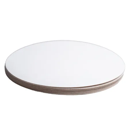 Cake slices white Ø 28 cm 10 pieces