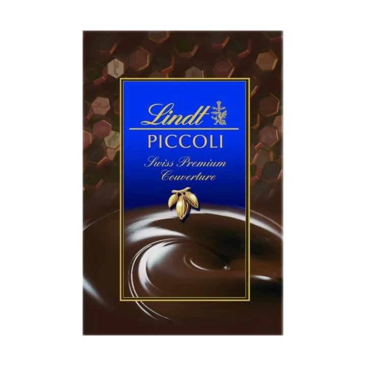 Lindt Couverture Milch für hochwertige Schokoladenprodukte