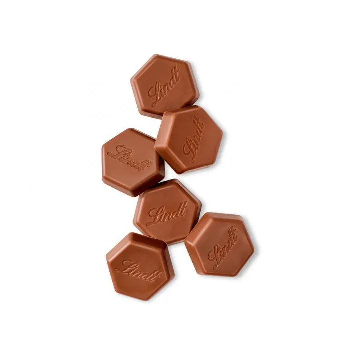 Lindt Couverture milk for high-quality chocolate products