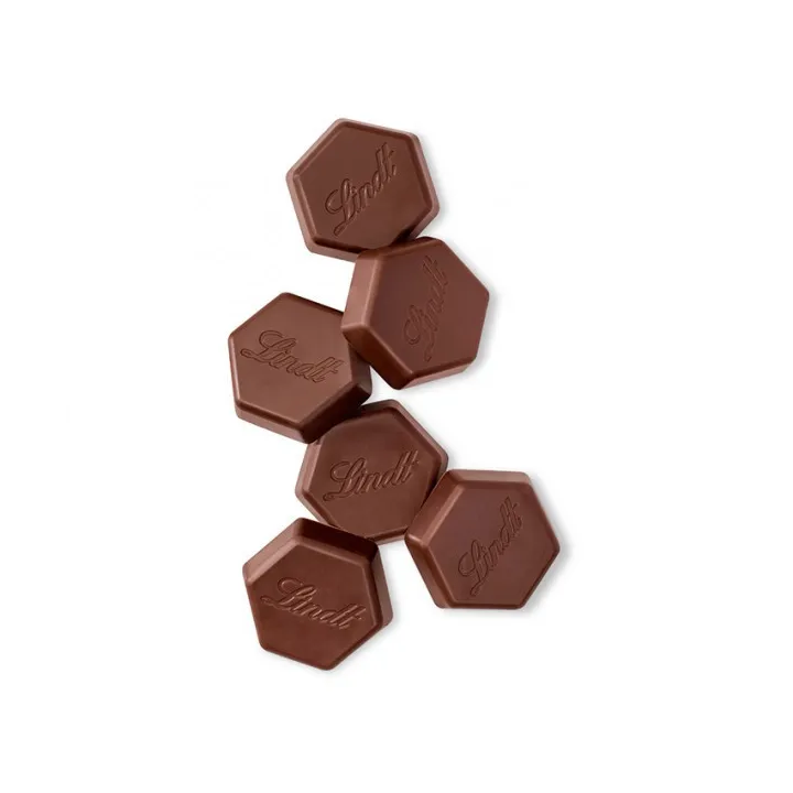 Lindt Couverture Dunkel 0.5 kg für hochwertige Schokoladenprodukte