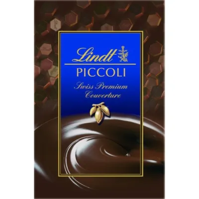 Lindt Couverture Dunkel 2.5 kg für hochwertige Schokoladenprodukte