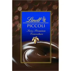 Lindt Couverture Foncée 2.5 kg pour des produits en chocolat de qualité supérieure