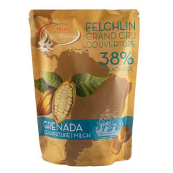 Felchlin Couverture Grand Cru Grenada 38 % 0,5 kg