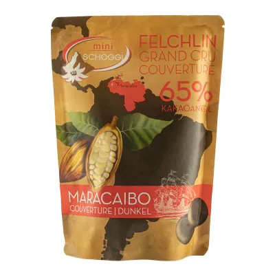 Felchlin Couverture Grand Cru Maracaibo 0.5 kg für edle Pralinen