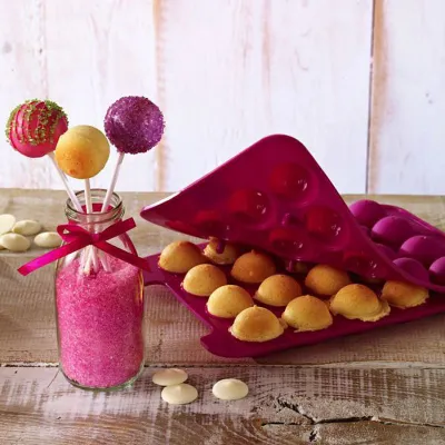 CakePop Silikonbackform klassisch für leckere Küchlein