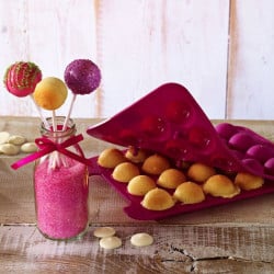 Silikonbackform Cake Pops