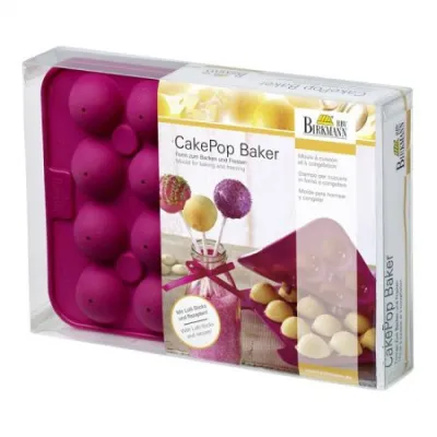 CakePop Silikonbackform klassisch für leckere Küchlein