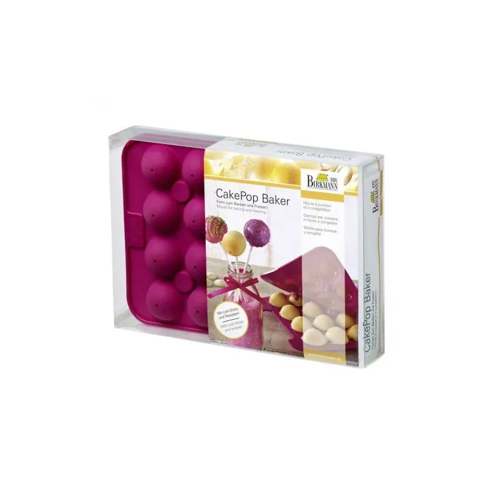 Stampo in silicone per CakePop classico per deliziosi dolcetti