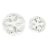 Set d'emporte-pièces flocon de neige pour des décorations hivernales