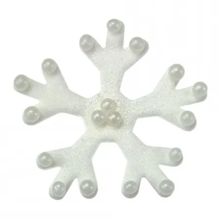 Snowflake cookie cutter set for winter decorations