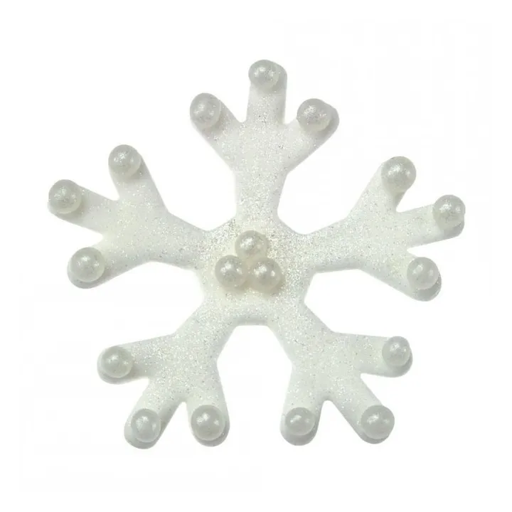 Snowflake cookie cutter set for winter decorations