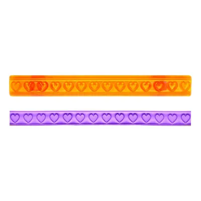 Embosser & cookie cutter set heart & diamond