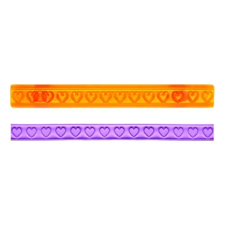 Embosser & cookie cutter set heart & diamond